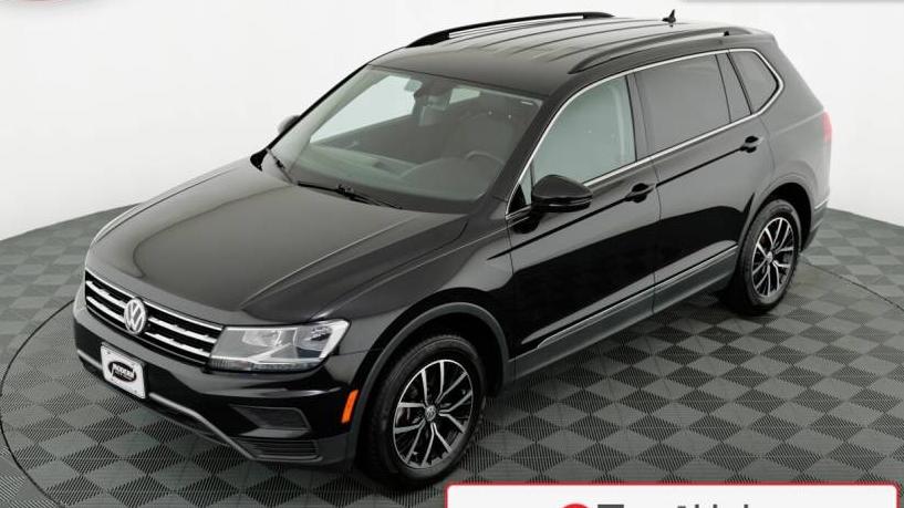 VOLKSWAGEN TIGUAN 4MOTION 2021 3VV2B7AX8MM146335 image